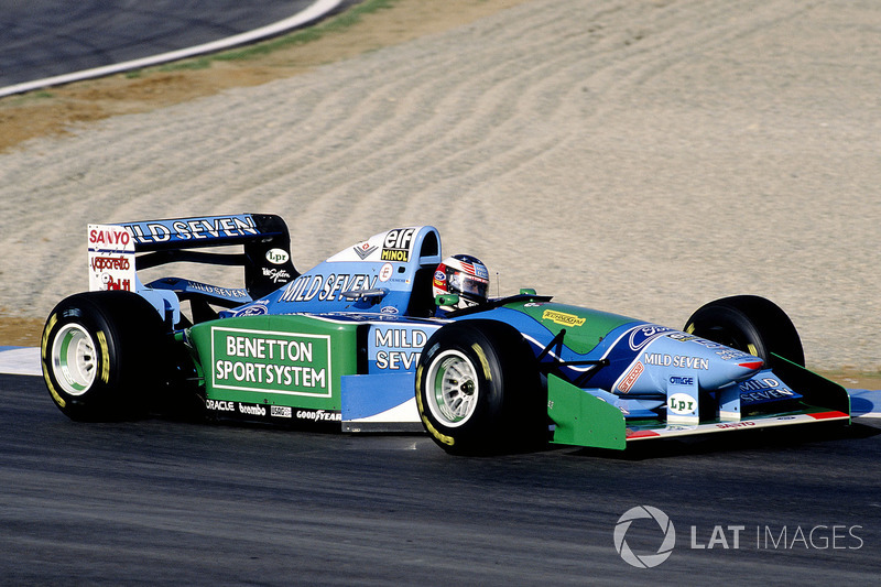 Michael Schumacher, Benetton B194