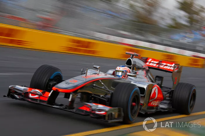 2012: Jenson Button, McLaren-Mercedes MP4-27