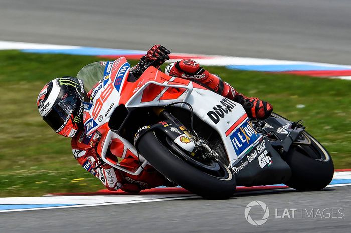 Jorge Lorenzo, Ducati Team, nuevo carenado