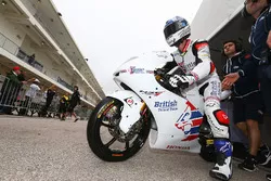 John McPhee, British Talent Team
