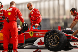 Antonio Giovinazzi, Ferrari SF70H