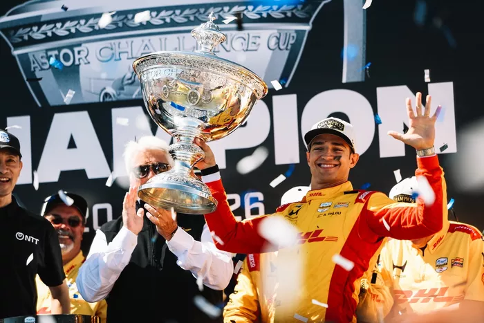 Alex Palou, Chip Ganassi Racing