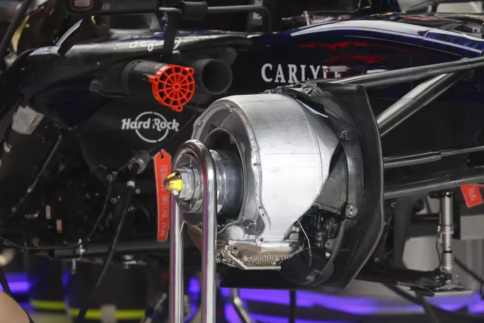 Datos técnicos del Red Bull RB22