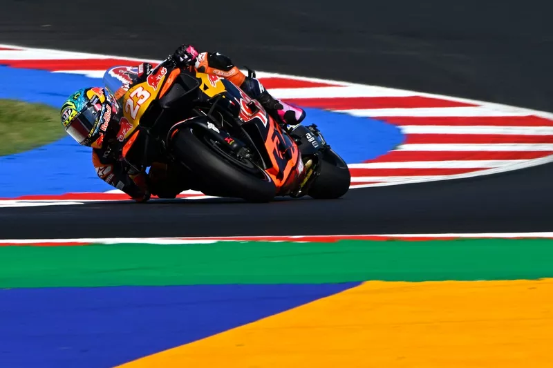 Enea Bastianini, Red Bull KTM Tech 3