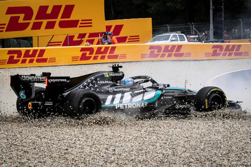 George Russell, Mercedes