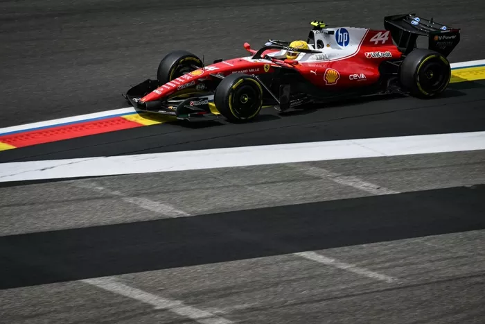 Lewis Hamilton, Ferrari
