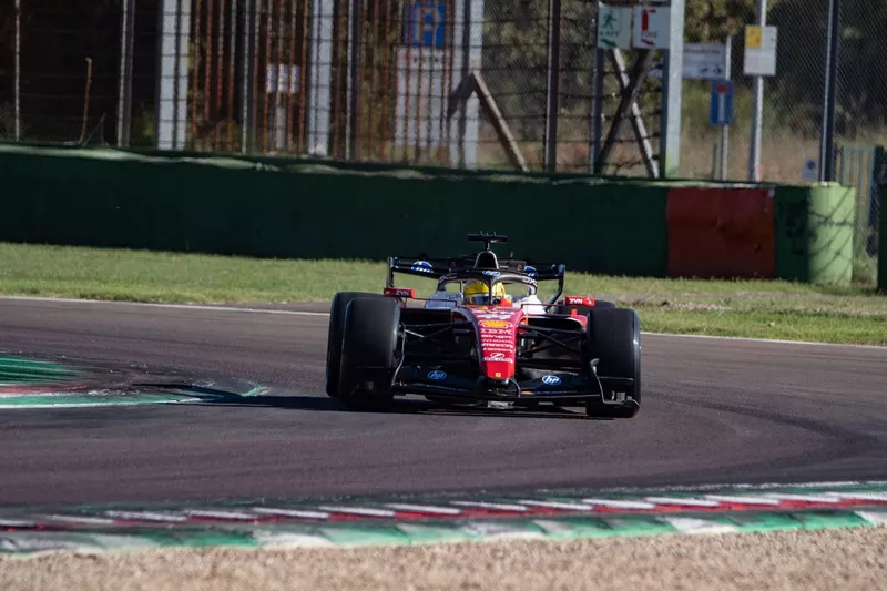 Lewis Hamilton, Ferrari