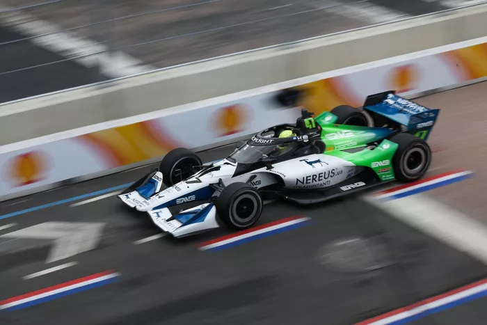 Mick Schumacher, Rahal Letterman Lanigan Racing