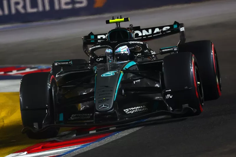 Andrea Kimi Antonelli, Mercedes