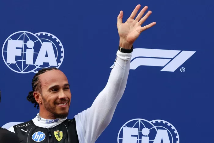 Lewis Hamilton, Ferrari