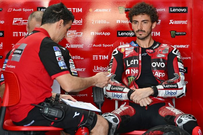 Francesco Bagnaia, Ducati Team