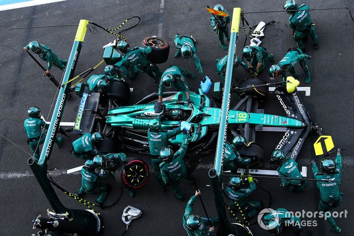 Lance Stroll, Aston Martin Racing