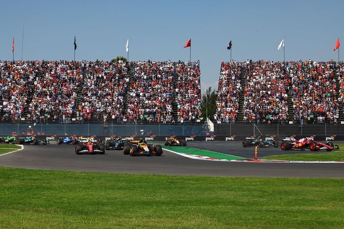 Charles Leclerc, Ferrari, Lando Norris, McLaren