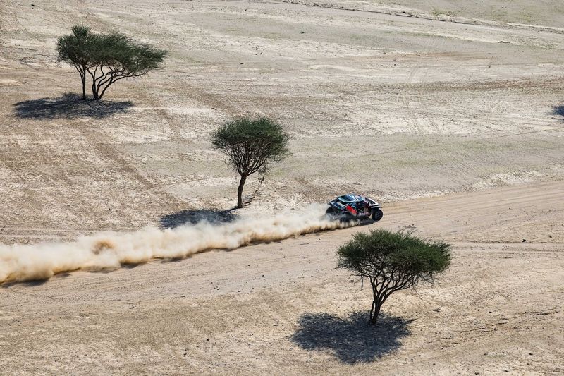 #299 I Dacia Sandriders Dacia: Nasser Al-Attiyah, Fabian Lurquin