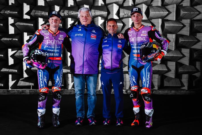 Paolo Campinoti, Gino Borsoi , Jack Miller, Pramac Racing, Toprak Razgatlioglu, Pramac Racing