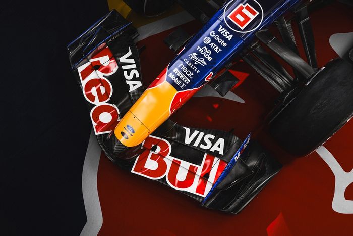 Pintura da Red Bull Racing