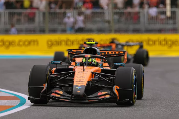 Lando Norris, McLaren