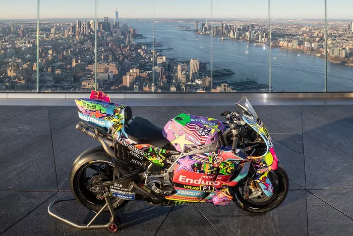 Livrea speciale VR46 per il Gran Premio degli Stati Uniti