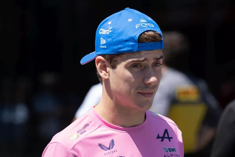 Franco Colapinto, ski alpin