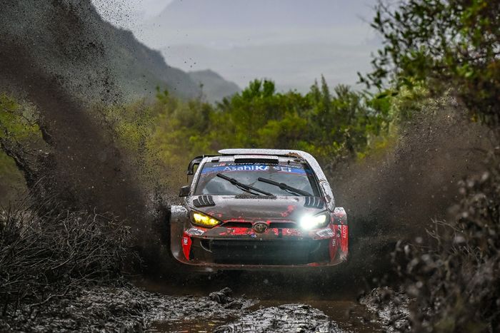 Takamoto Katsuta, Aaron Johnston, Toyota Gazoo Racing WRT Toyota GR Yaris Rally1