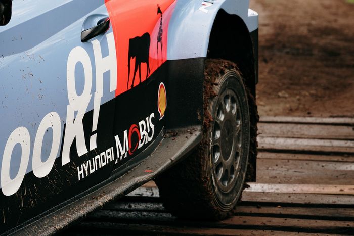 Esapekka Lappi, Enni Malkonen, Hyundai World Rally Team Hyundai i20 N Rally1