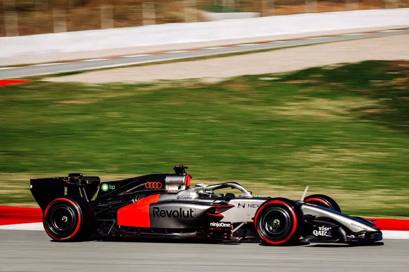 Gabriel Bortoleto, equipo Audi F1