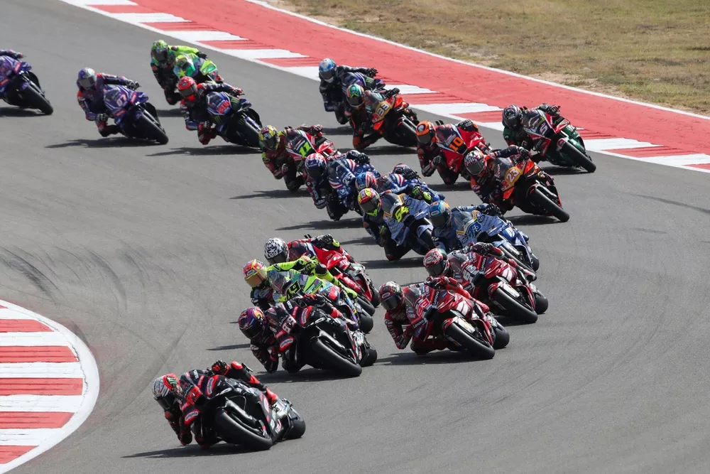 Notez les pilotes et la course après le GP des Amériques 2026