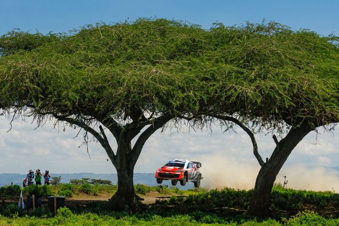 Toyota Gazoo Racing WRT Toyota GR Yaris Rally1