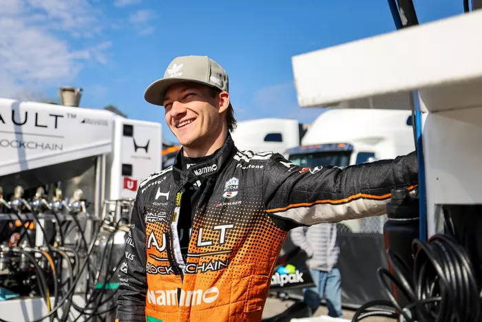 Dennis Hauger, Dale Coyne Racing