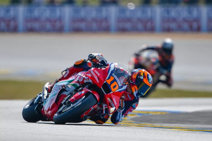 Luca Marini, Honda HRC 