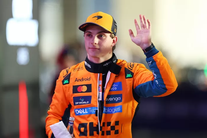 Oscar Piastri, McLaren