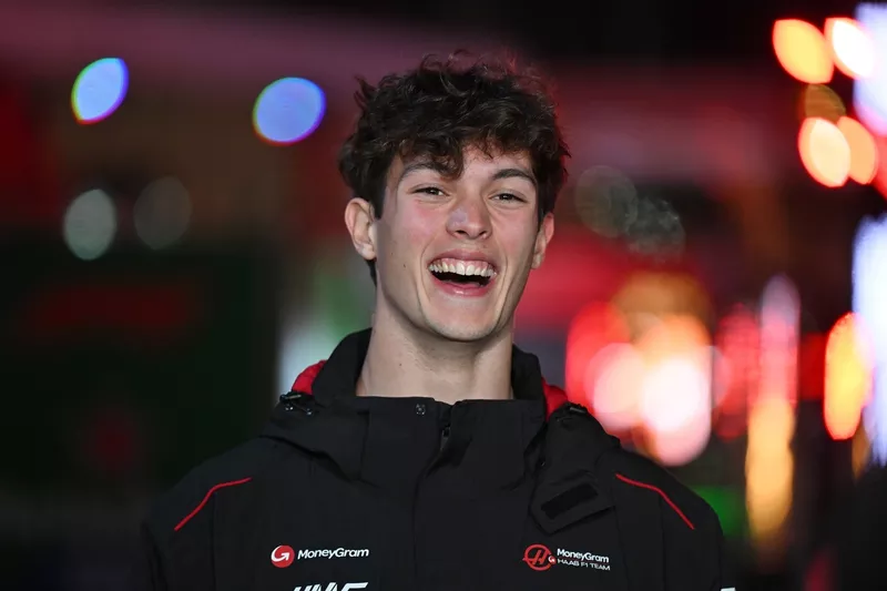 Oliver Bearman, Haas F1 Team