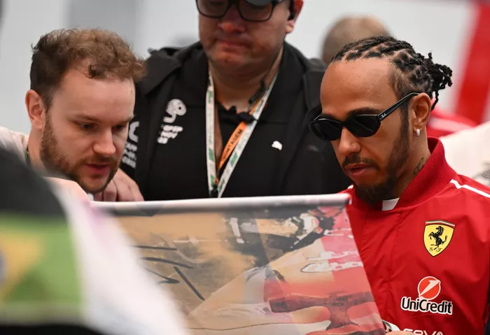 Lewis Hamilton, Ferrari