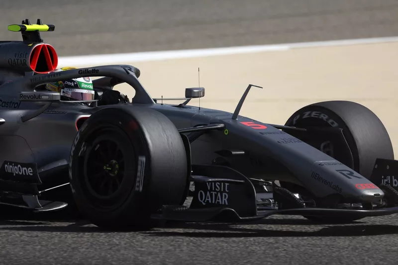 Gabriel Bortoleto, equipo Audi F1