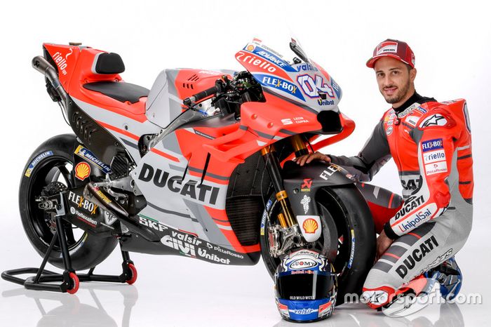 Andrea Dovizioso, Ducati Team