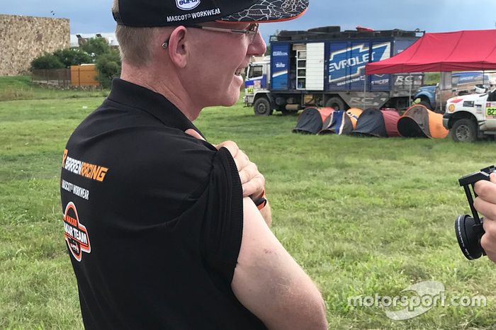 Kees Koolen, enemigo inesperado