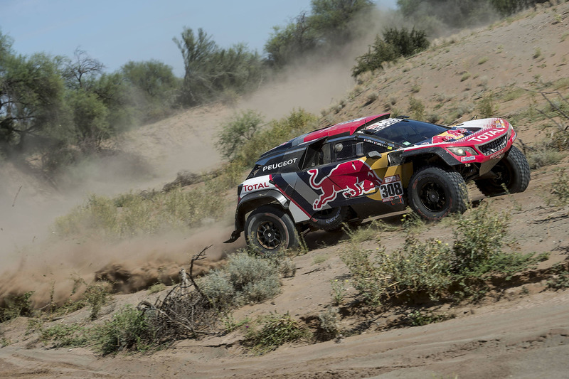 #308 Peugeot Sport Peugeot 3008 DKR: Cyril Despres, David Castera