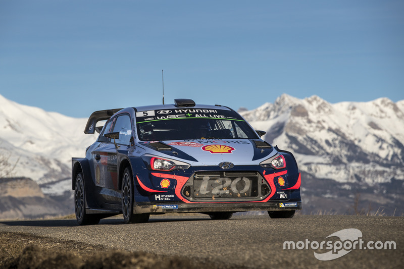 Thierry Neuville, Nicolas Gilsoul, Hyundai i20 WRC, Hyundai Motorsport