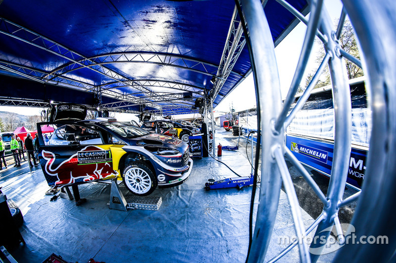 Zona de M-Sport Ford