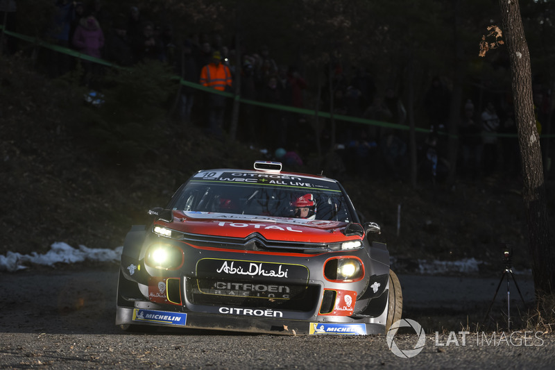 Kris Meeke, Paul Nagle, Citroën C3 WRC, Citroën World Rally Team