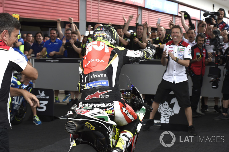 Race winner Cal Crutchlow, Team LCR Honda