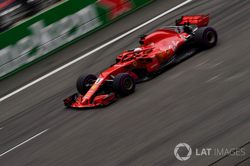 Sebastian Vettel, Ferrari SF71H