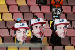 Des fans de Fernando Alonso, McLaren