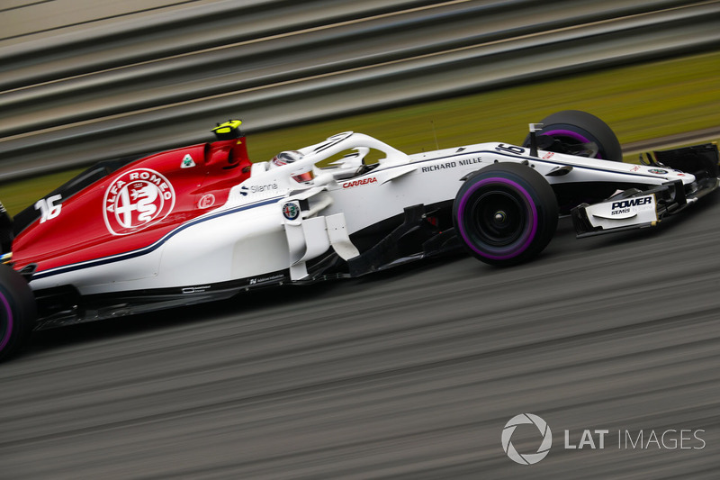 Charles Leclerc, Sauber C37 Ferrari