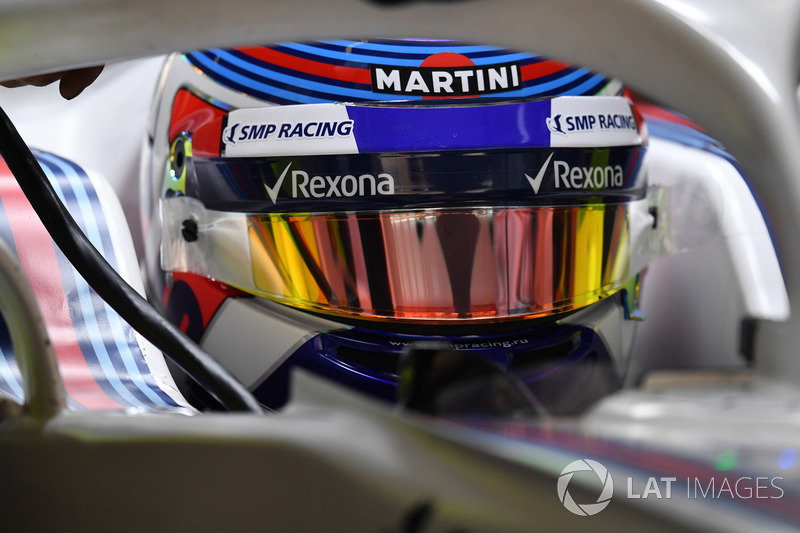 Sergey Sirotkin, Williams FW41