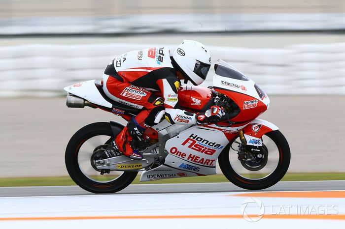 Nakarin Atiratphuvapat, Honda Team Asia