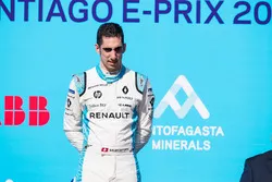Le troisième, Sébastien Buemi, Renault e.Dams