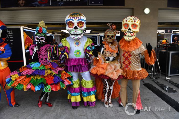 Disfraces de Día de Muertos