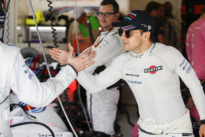 Felipe Massa foi o nono colocado.