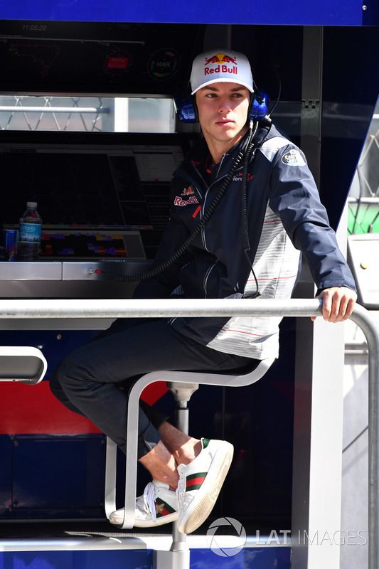 Pierre Gasly, Scuderia Toro Rosso